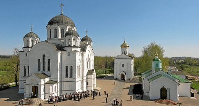 Полоцк, монастырь Евфросиньевский правосл.