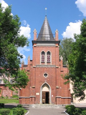 Кирха-лютеранская церковь
