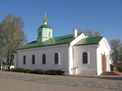 Полоцк, монастырь Евфросиньевский: церковь св. Евфросиньи (