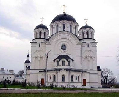 В Полоцке разминировали окрестности Спасо-Евфросиниевского монастыря