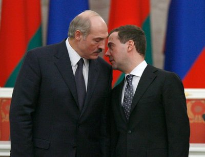 А.Лукашенко призвал ввести в России и Белоруссии "новый евро" 