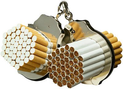 В области за два месяца конфисковано сигарет на 430 миллионов рублей